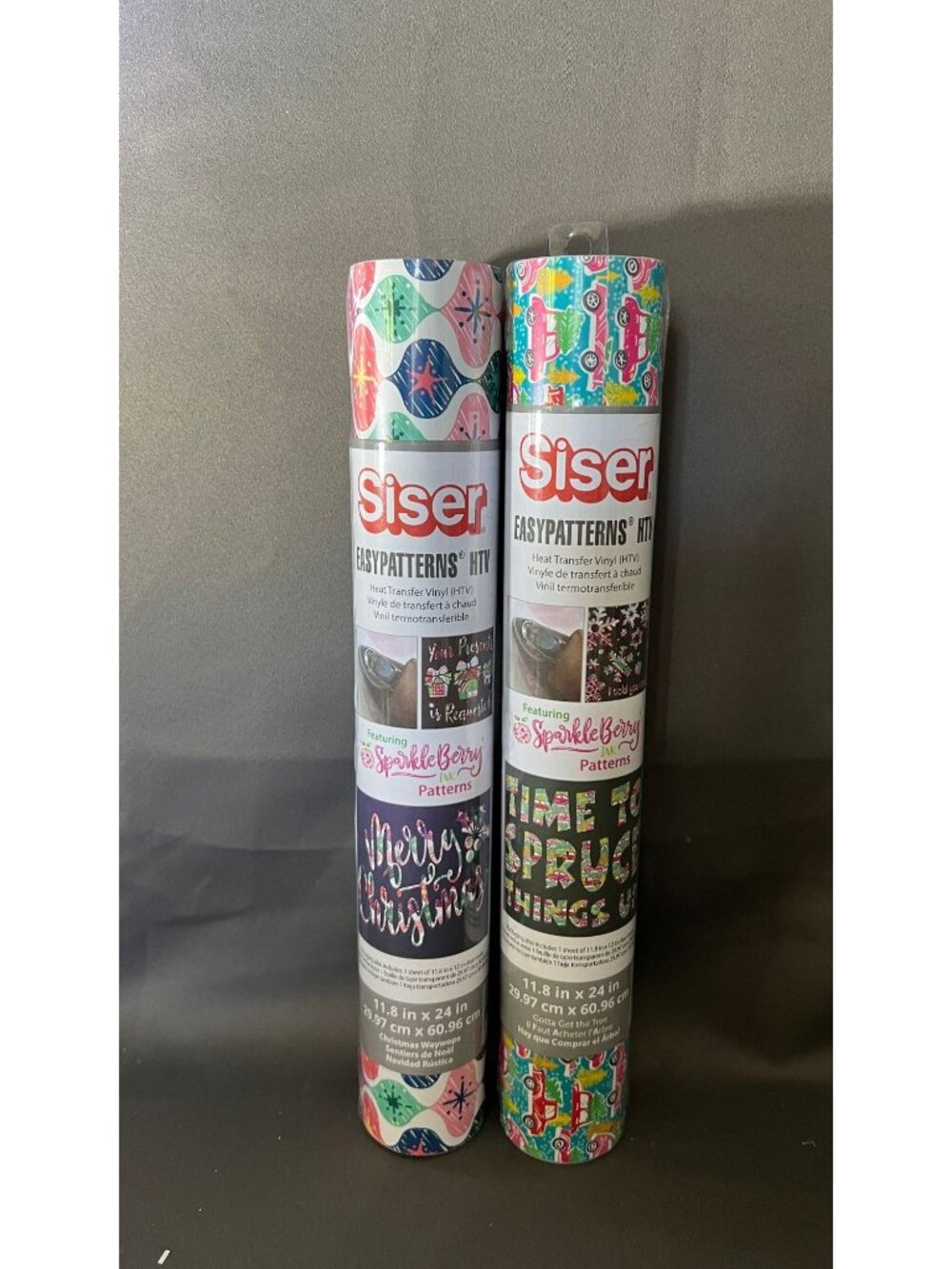 Siser EasyPatterns HTV Christmas Vinyl Bundle